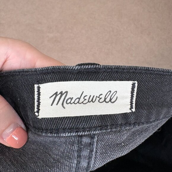 Madewell Classic Straight Jean -- Lunar Wash Size 24 -- Worn once - Picture 5 of 5